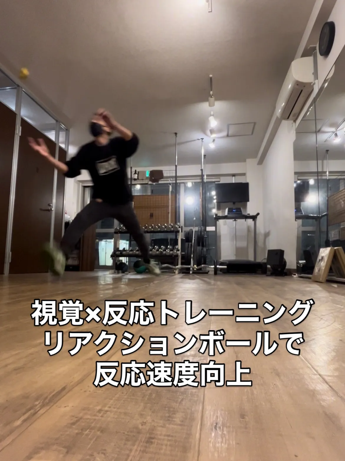 【入谷パーソナルジム】視覚×反応スピードを鍛える🔥リアクショ...